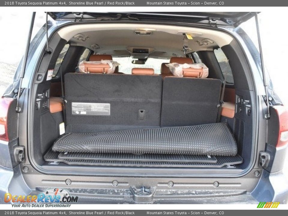 2018 Toyota Sequoia Platinum 4x4 Trunk Photo #34