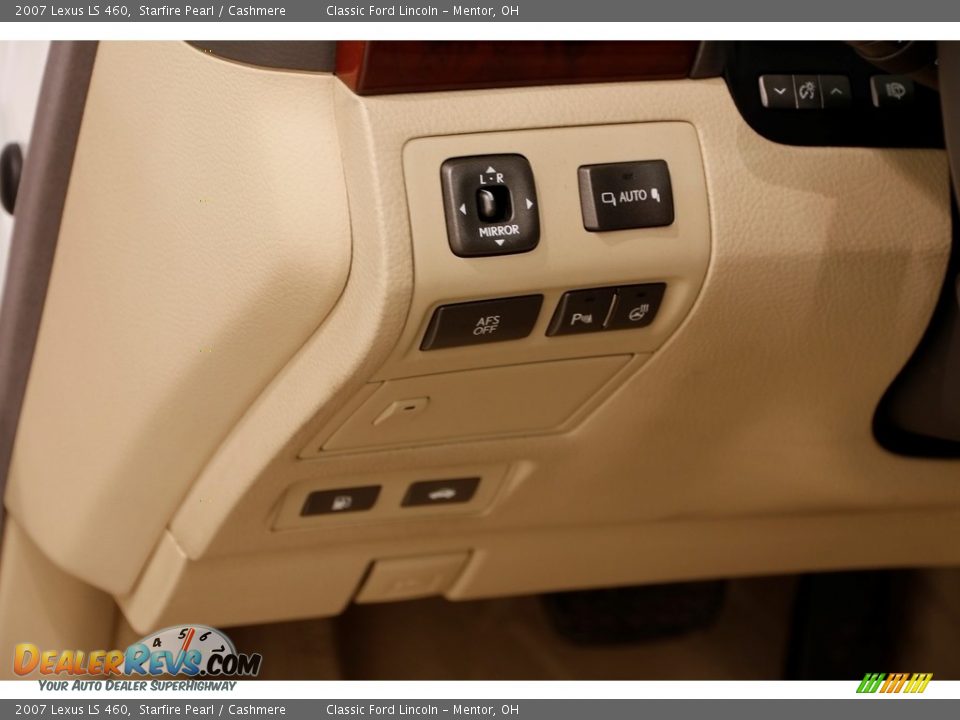 2007 Lexus LS 460 Starfire Pearl / Cashmere Photo #8
