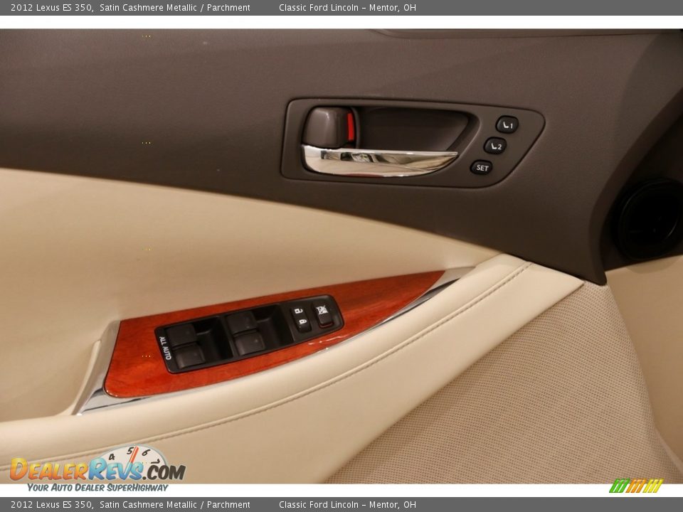 2012 Lexus ES 350 Satin Cashmere Metallic / Parchment Photo #5
