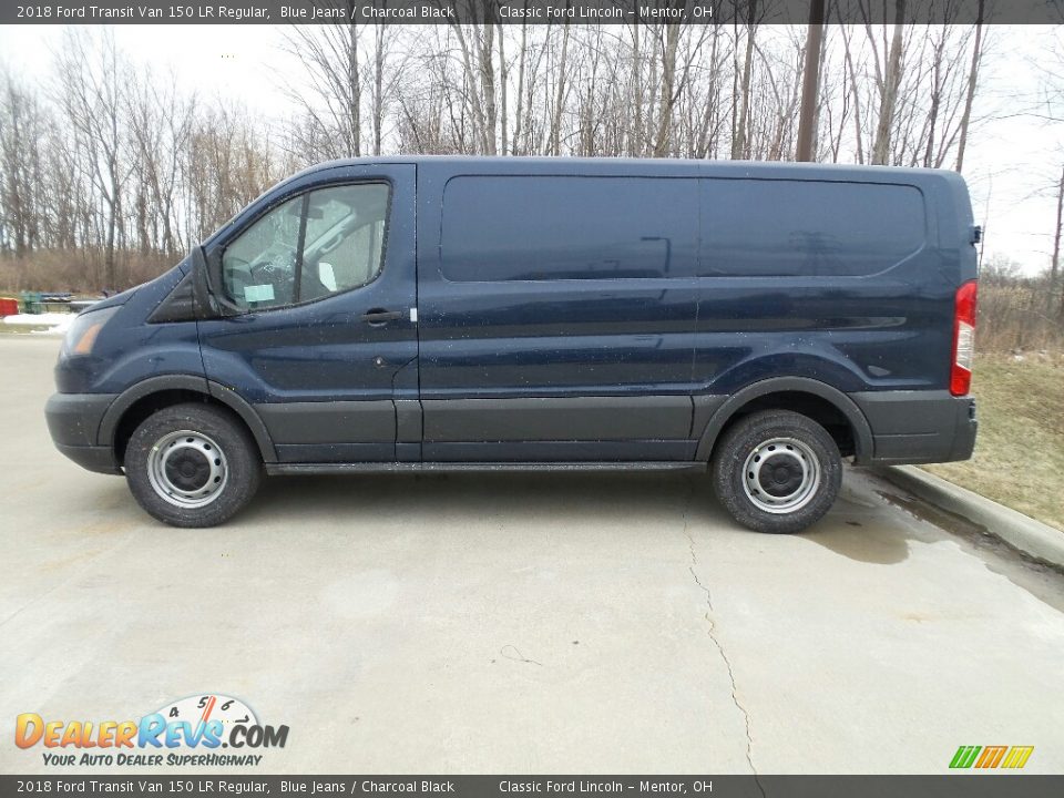 Blue Jeans 2018 Ford Transit Van 150 LR Regular Photo #3