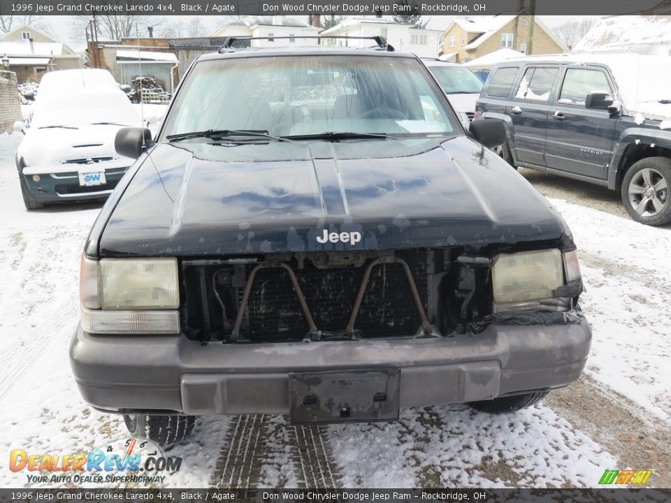 1996 Jeep Grand Cherokee Laredo 4x4 Black / Agate Photo #3