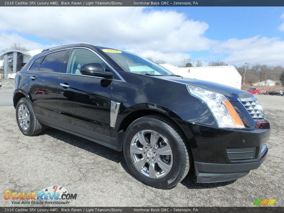 2016 Cadillac SRX Luxury AWD Black Raven / Light Titanium/Ebony Photo #4