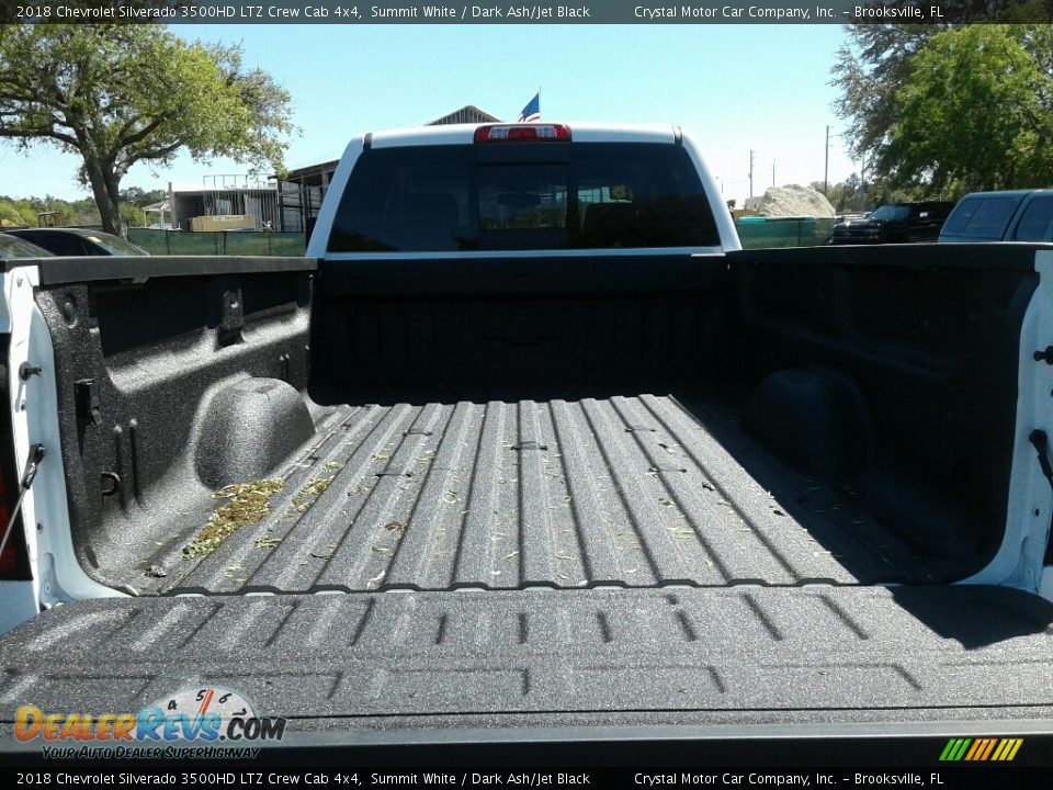 2018 Chevrolet Silverado 3500HD LTZ Crew Cab 4x4 Summit White / Dark Ash/Jet Black Photo #19