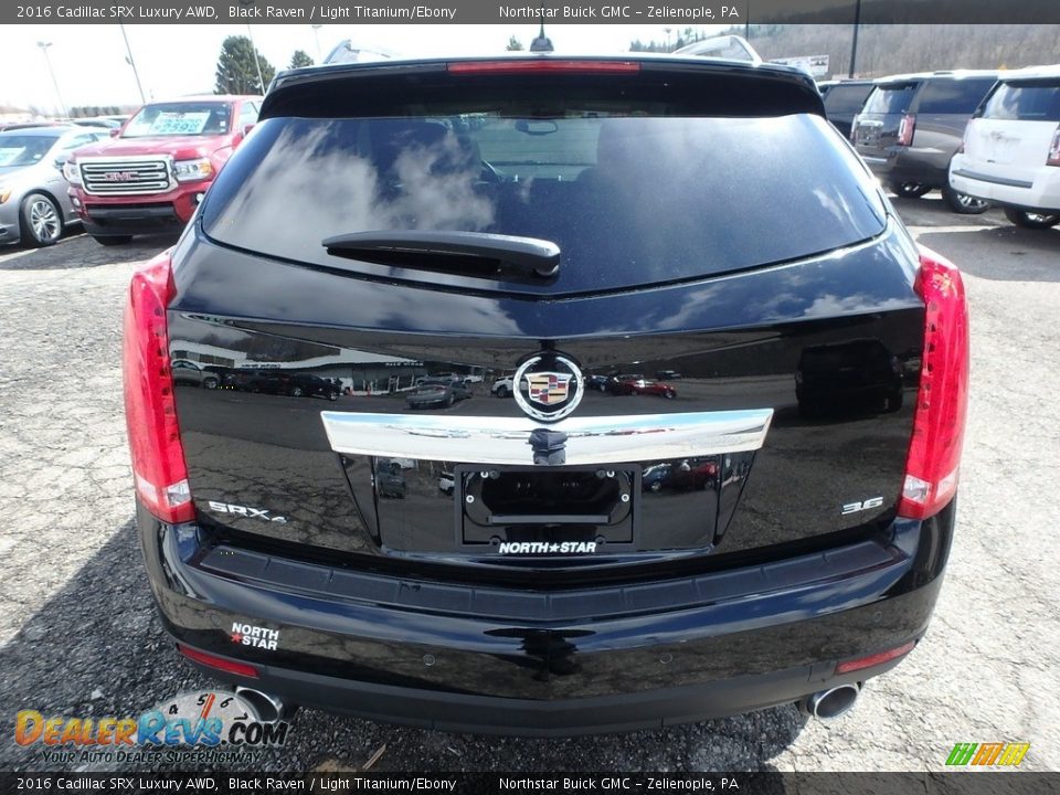 2016 Cadillac SRX Luxury AWD Black Raven / Light Titanium/Ebony Photo #11