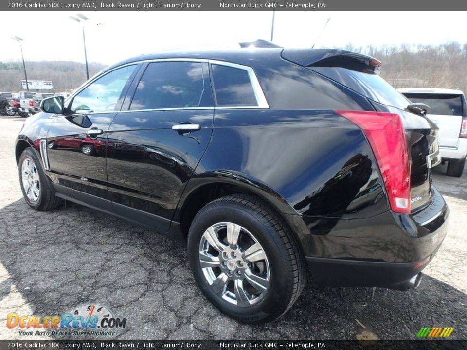 2016 Cadillac SRX Luxury AWD Black Raven / Light Titanium/Ebony Photo #13