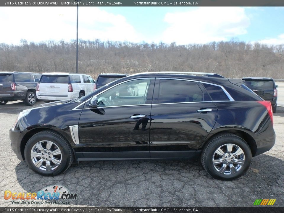 2016 Cadillac SRX Luxury AWD Black Raven / Light Titanium/Ebony Photo #14