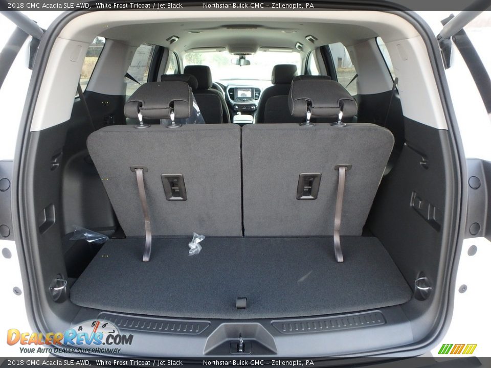 2018 GMC Acadia SLE AWD White Frost Tricoat / Jet Black Photo #7