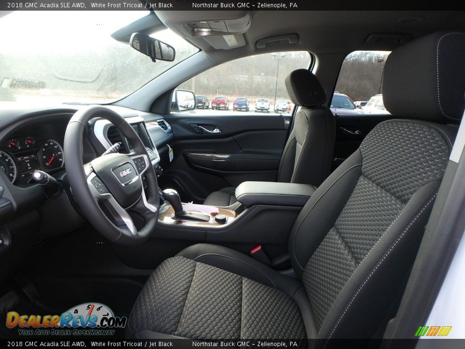 2018 GMC Acadia SLE AWD White Frost Tricoat / Jet Black Photo #11