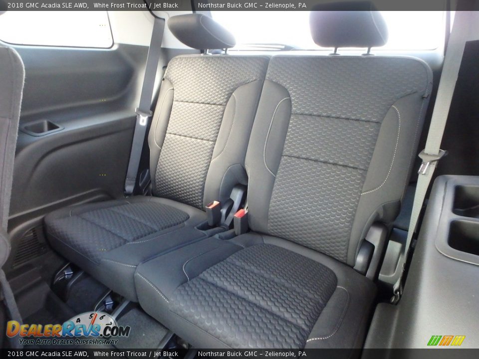 2018 GMC Acadia SLE AWD White Frost Tricoat / Jet Black Photo #13