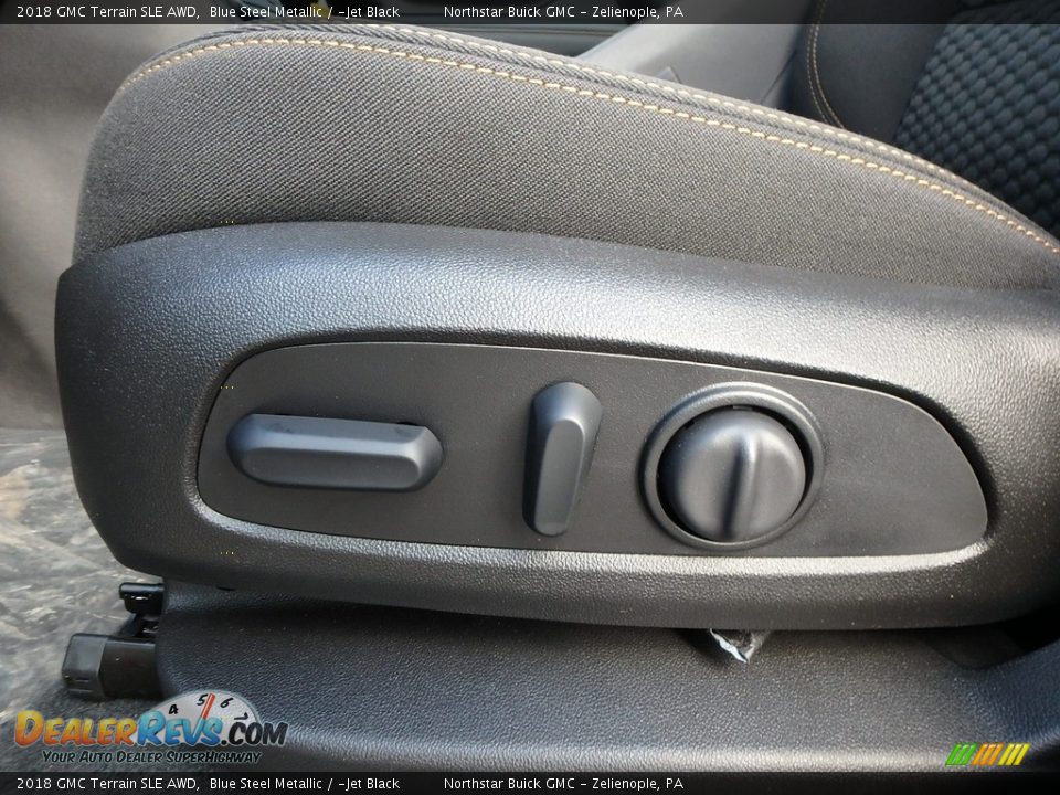 2018 GMC Terrain SLE AWD Blue Steel Metallic / ­Jet Black Photo #14