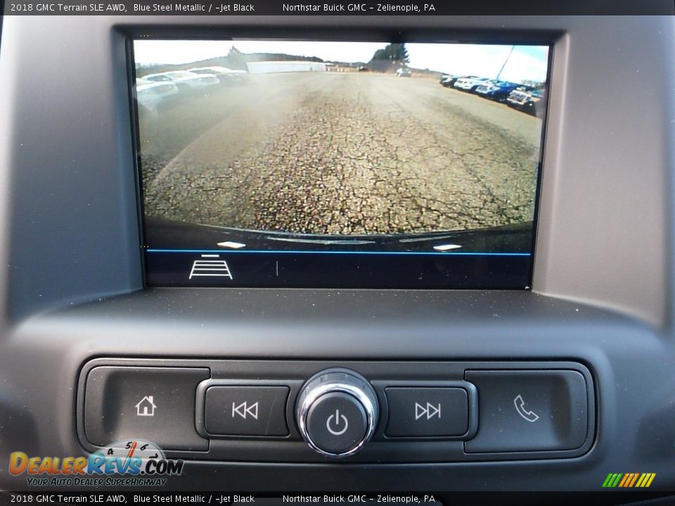 2018 GMC Terrain SLE AWD Blue Steel Metallic / ­Jet Black Photo #20