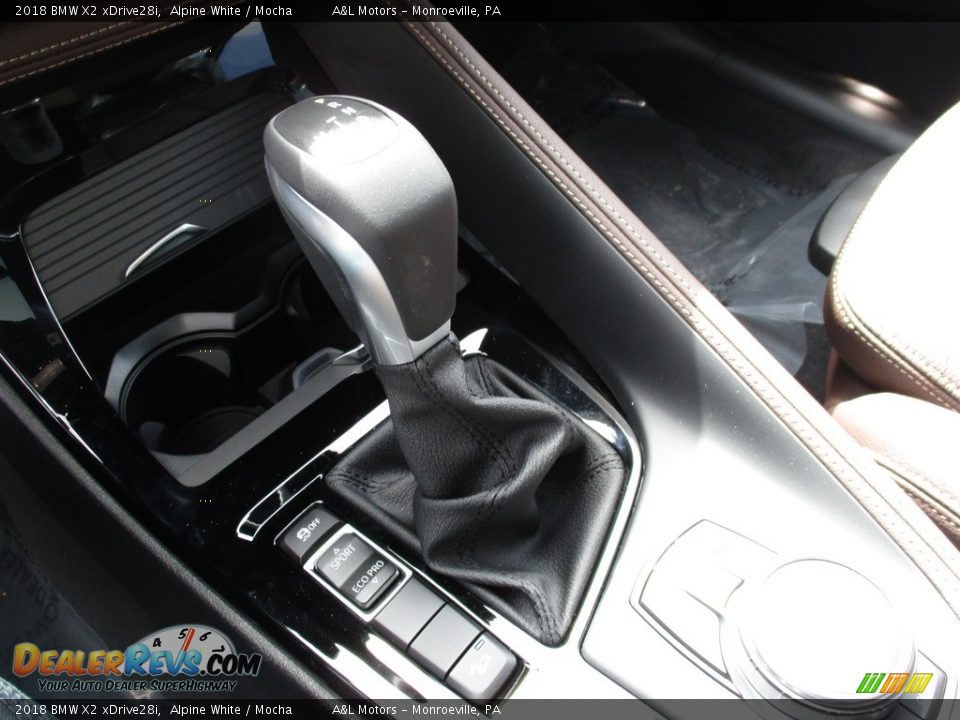 2018 BMW X2 xDrive28i Shifter Photo #14