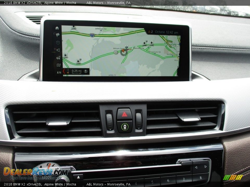Navigation of 2018 BMW X2 xDrive28i Photo #15