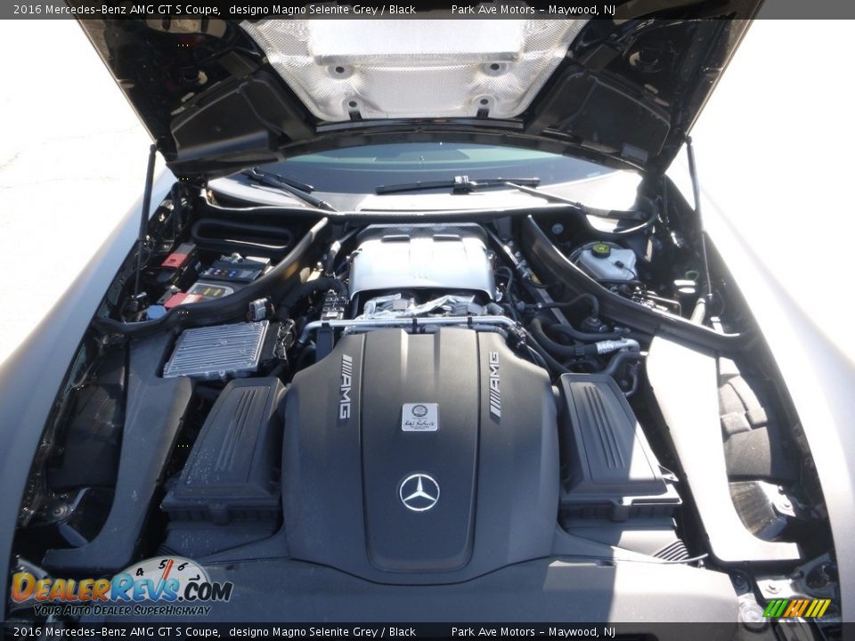 2016 Mercedes-Benz AMG GT S Coupe designo Magno Selenite Grey / Black Photo #23