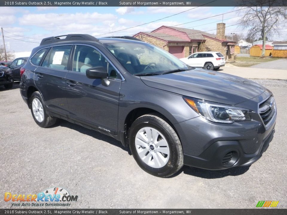 2018 Subaru Outback 2.5i Magnetite Gray Metallic / Black Photo #1