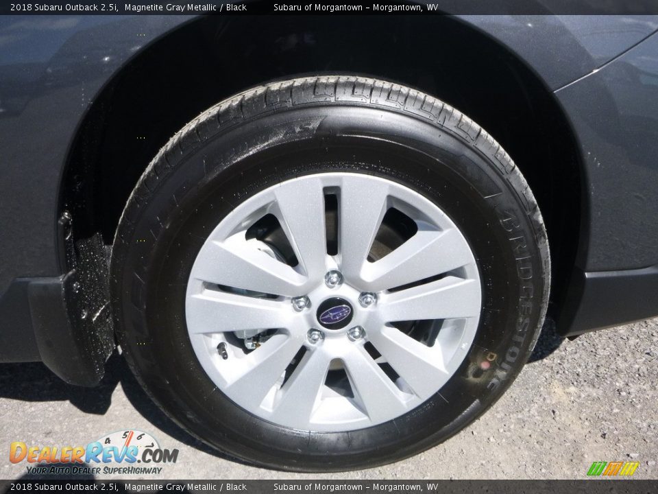 2018 Subaru Outback 2.5i Magnetite Gray Metallic / Black Photo #2