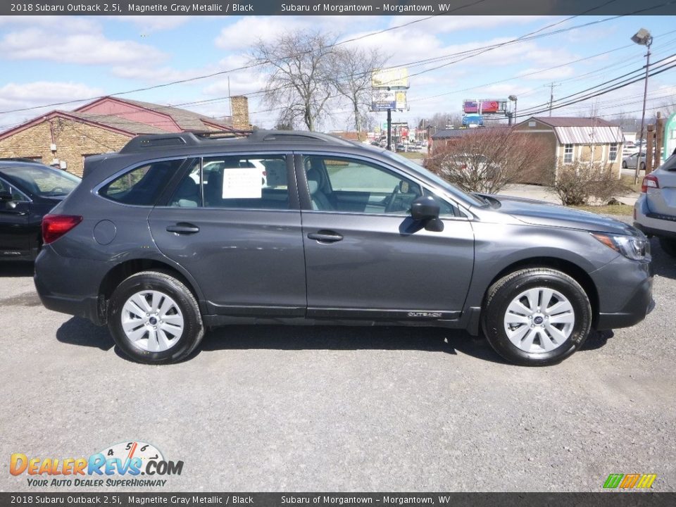 2018 Subaru Outback 2.5i Magnetite Gray Metallic / Black Photo #3