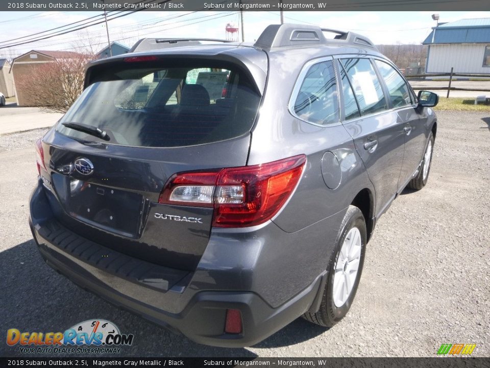 2018 Subaru Outback 2.5i Magnetite Gray Metallic / Black Photo #4
