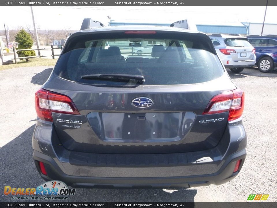 2018 Subaru Outback 2.5i Magnetite Gray Metallic / Black Photo #5