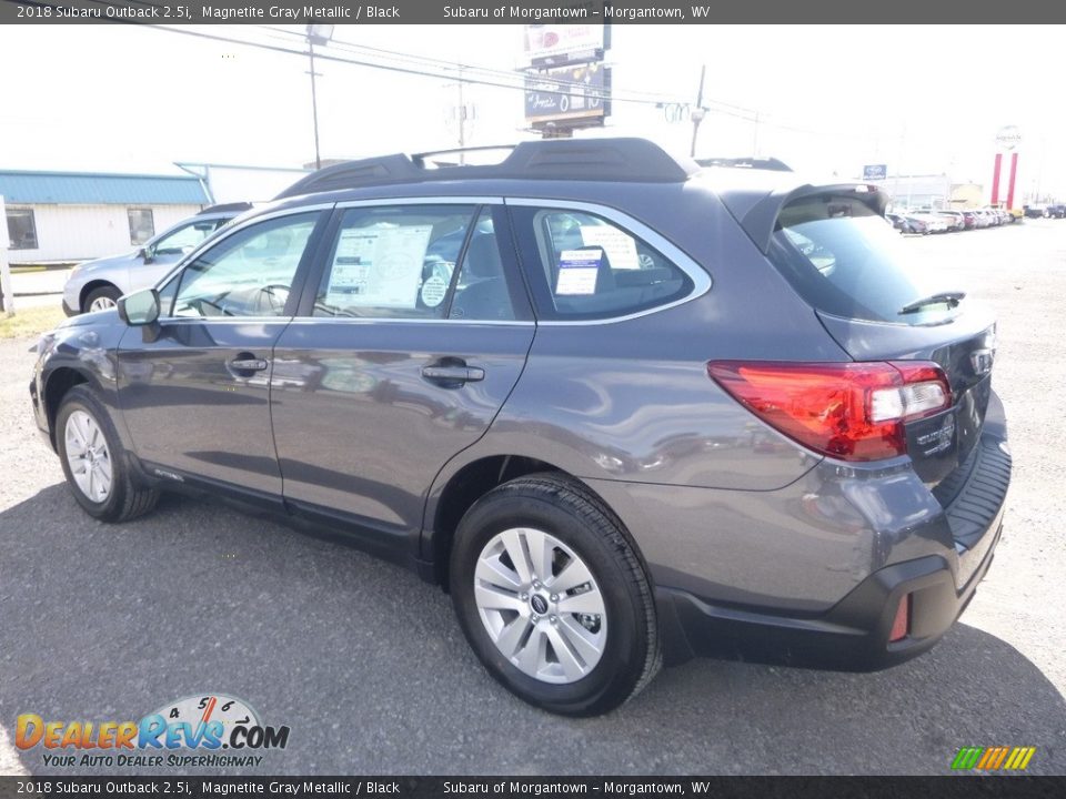 2018 Subaru Outback 2.5i Magnetite Gray Metallic / Black Photo #6
