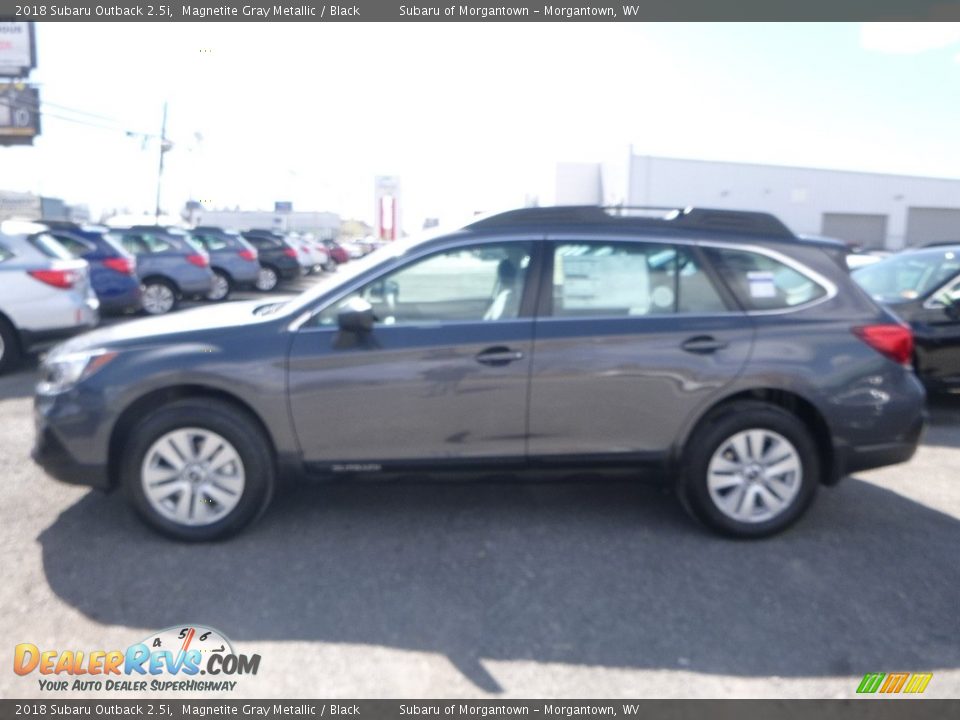2018 Subaru Outback 2.5i Magnetite Gray Metallic / Black Photo #7