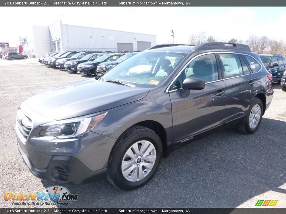 2018 Subaru Outback 2.5i Magnetite Gray Metallic / Black Photo #8