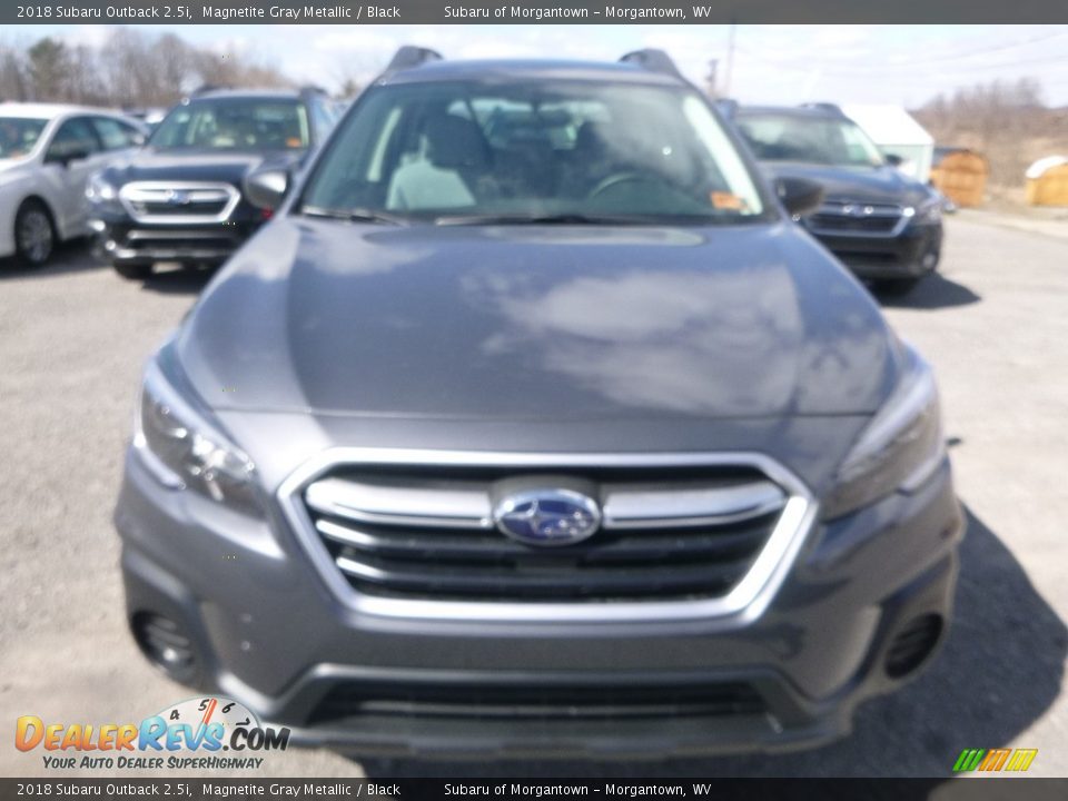2018 Subaru Outback 2.5i Magnetite Gray Metallic / Black Photo #9