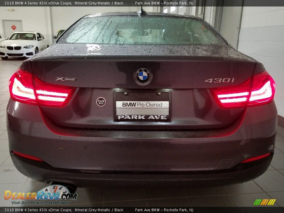 2018 BMW 4 Series 430i xDrive Coupe Mineral Grey Metallic / Black Photo #4