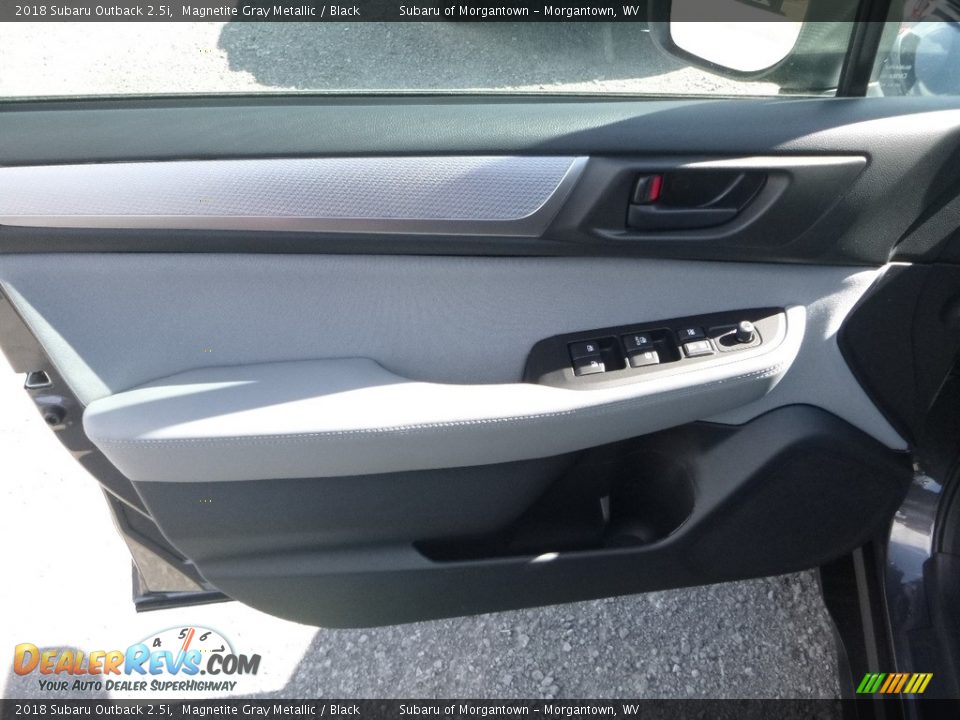 2018 Subaru Outback 2.5i Magnetite Gray Metallic / Black Photo #13