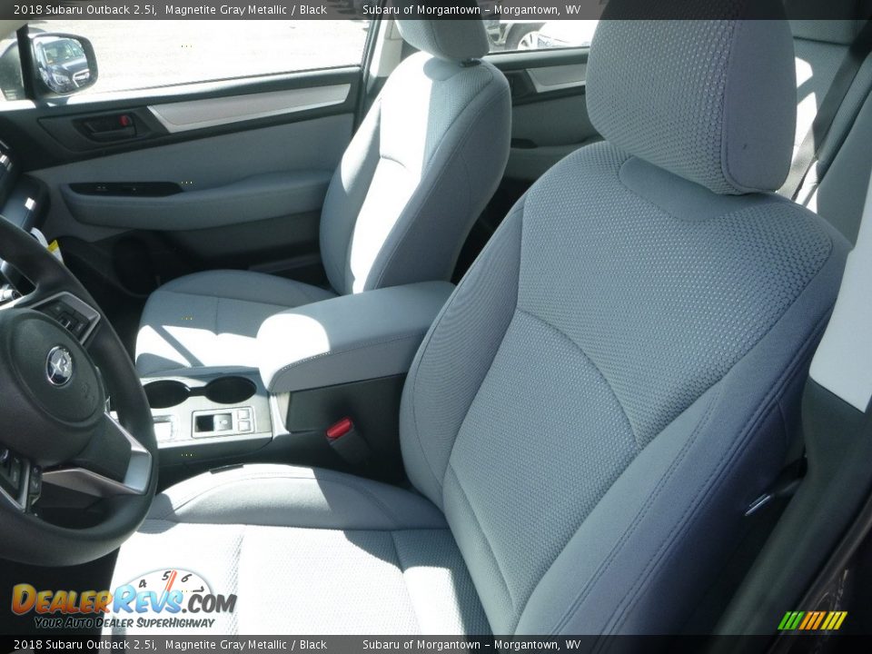 2018 Subaru Outback 2.5i Magnetite Gray Metallic / Black Photo #14