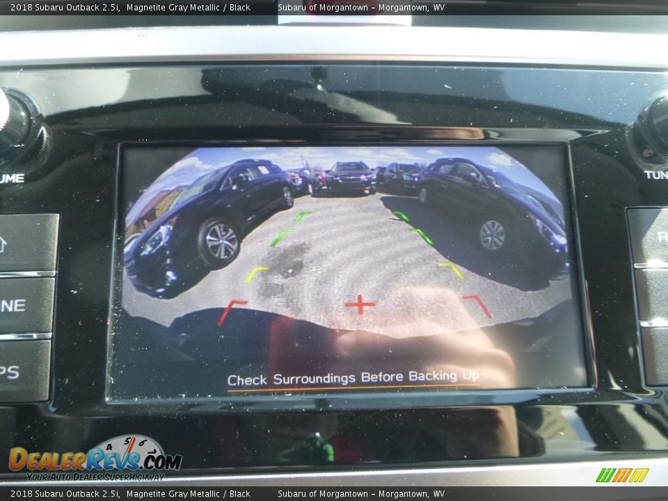 2018 Subaru Outback 2.5i Magnetite Gray Metallic / Black Photo #17