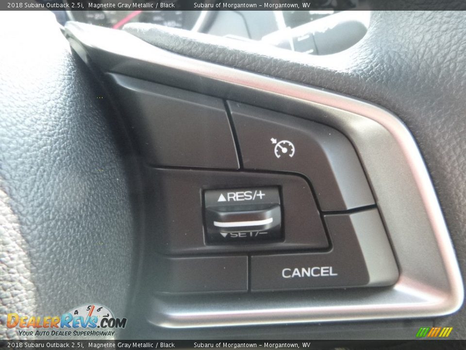 2018 Subaru Outback 2.5i Magnetite Gray Metallic / Black Photo #18