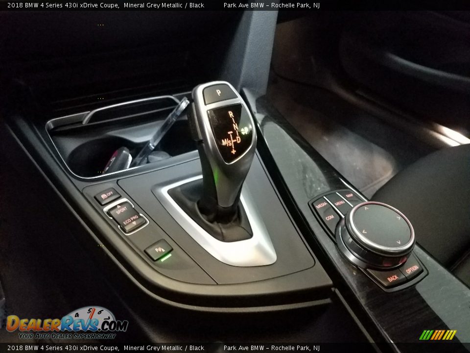 2018 BMW 4 Series 430i xDrive Coupe Mineral Grey Metallic / Black Photo #19