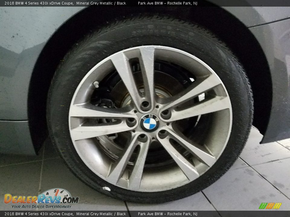 2018 BMW 4 Series 430i xDrive Coupe Mineral Grey Metallic / Black Photo #24