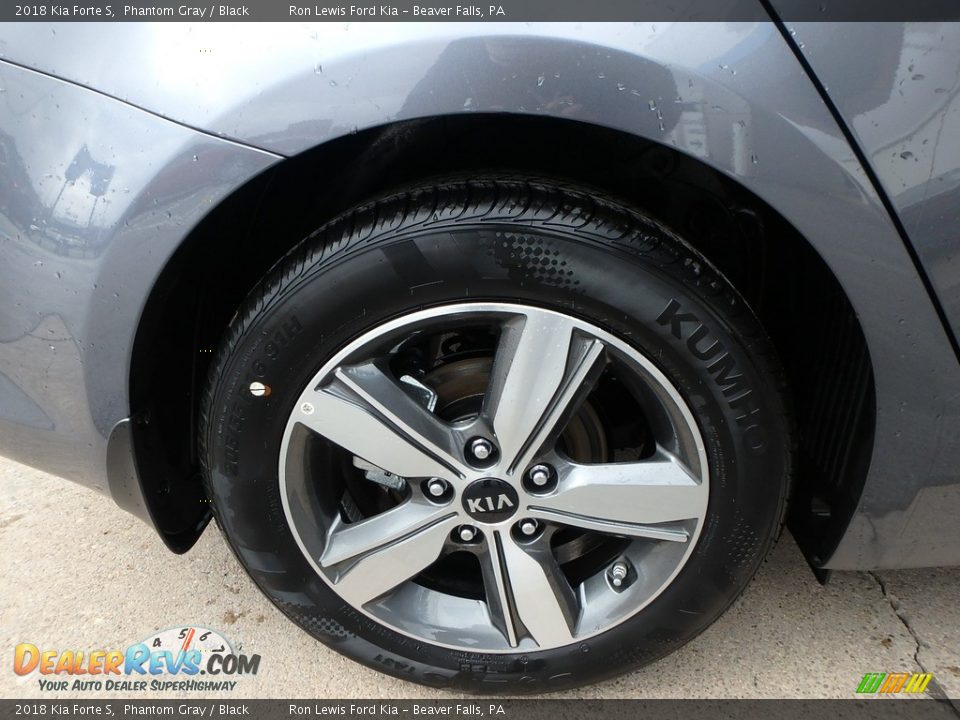 2018 Kia Forte S Wheel Photo #2