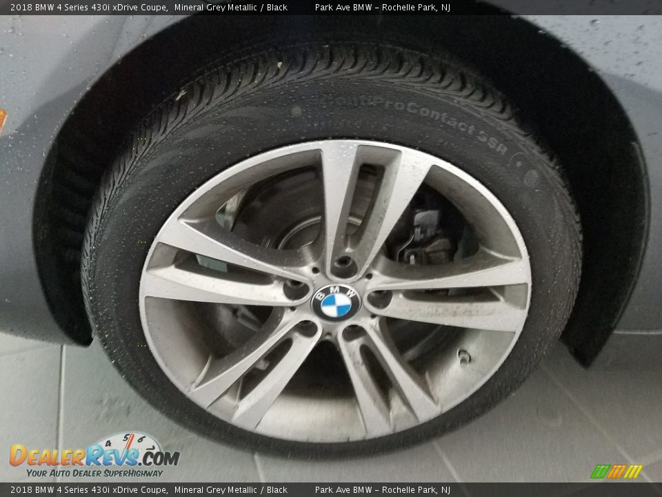 2018 BMW 4 Series 430i xDrive Coupe Mineral Grey Metallic / Black Photo #25