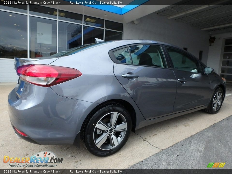 2018 Kia Forte S Phantom Gray / Black Photo #3