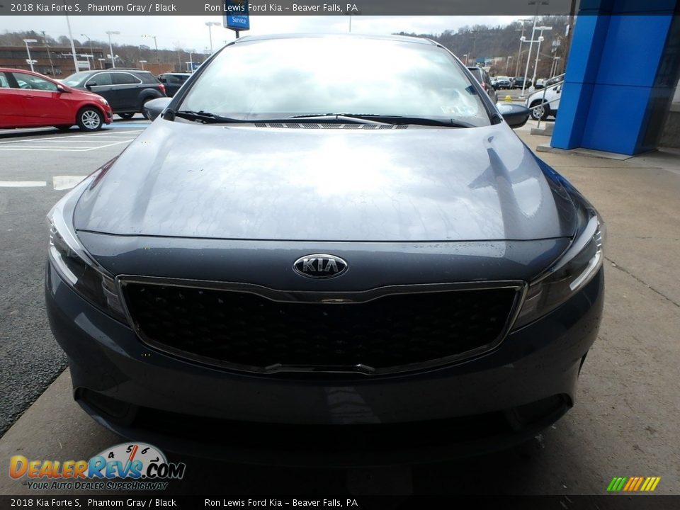 2018 Kia Forte S Phantom Gray / Black Photo #8