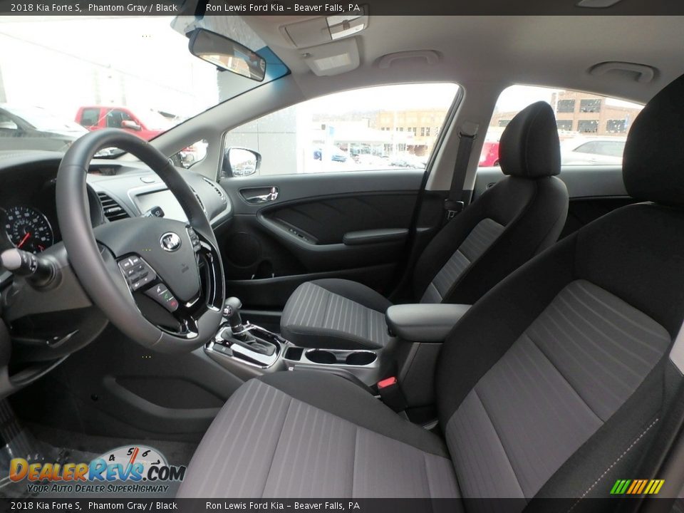 Front Seat of 2018 Kia Forte S Photo #10