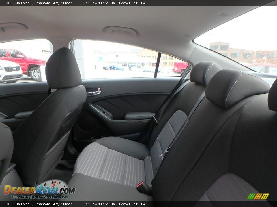 Rear Seat of 2018 Kia Forte S Photo #11