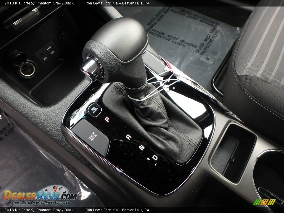 2018 Kia Forte S Shifter Photo #16