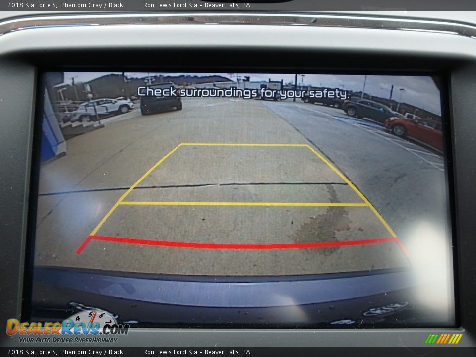 2018 Kia Forte S Phantom Gray / Black Photo #18