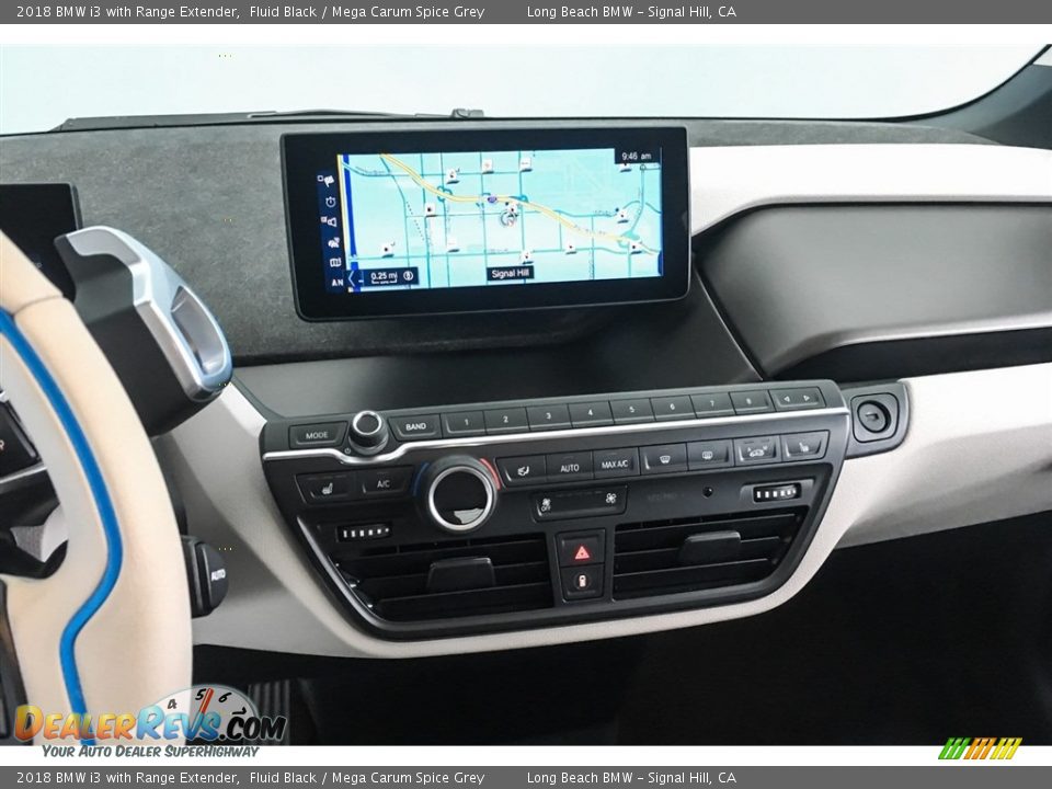 2018 BMW i3 with Range Extender Fluid Black / Mega Carum Spice Grey Photo #6