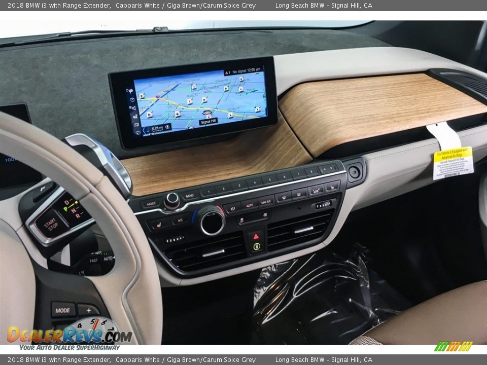 Controls of 2018 BMW i3 with Range Extender Photo #6