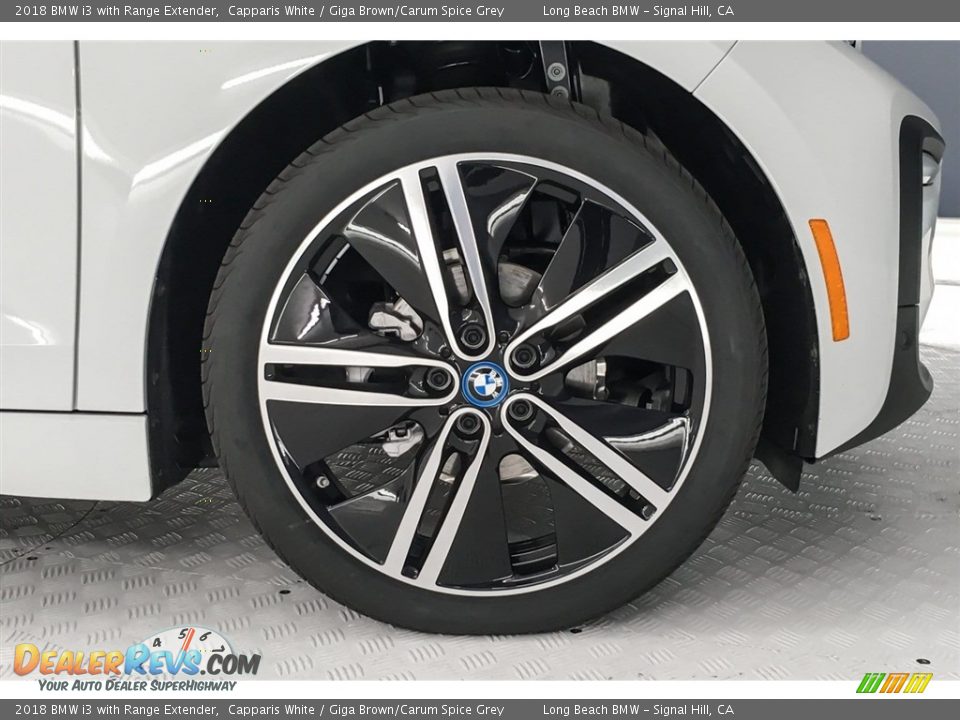 2018 BMW i3 with Range Extender Wheel Photo #9