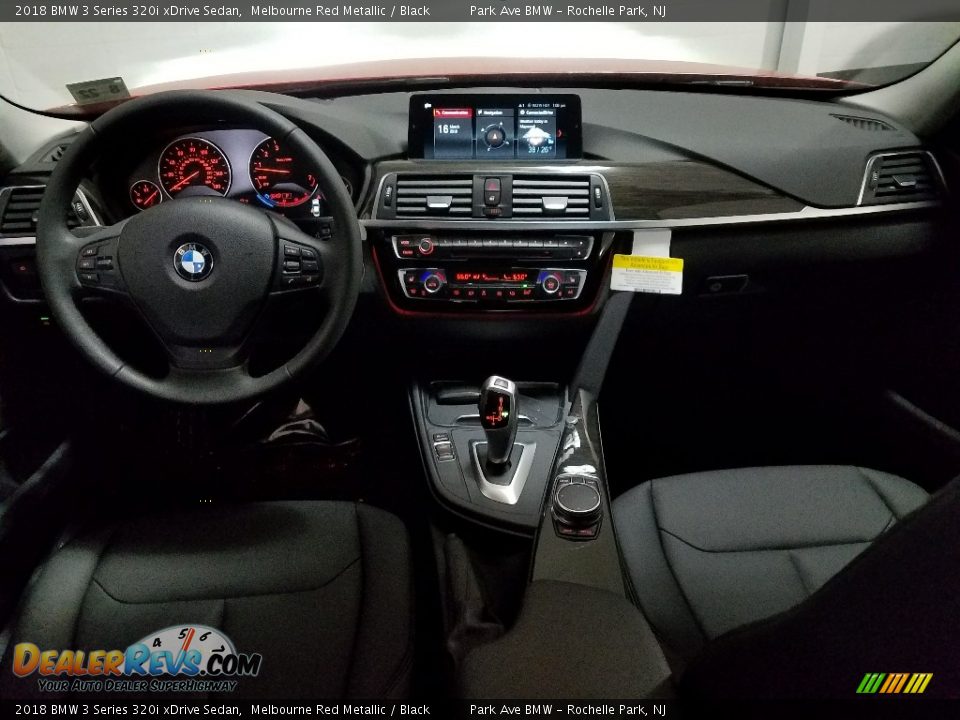 2018 BMW 3 Series 320i xDrive Sedan Melbourne Red Metallic / Black Photo #22