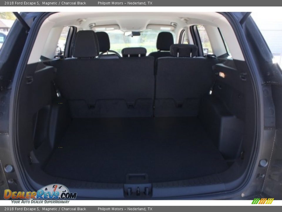 2018 Ford Escape S Magnetic / Charcoal Black Photo #24