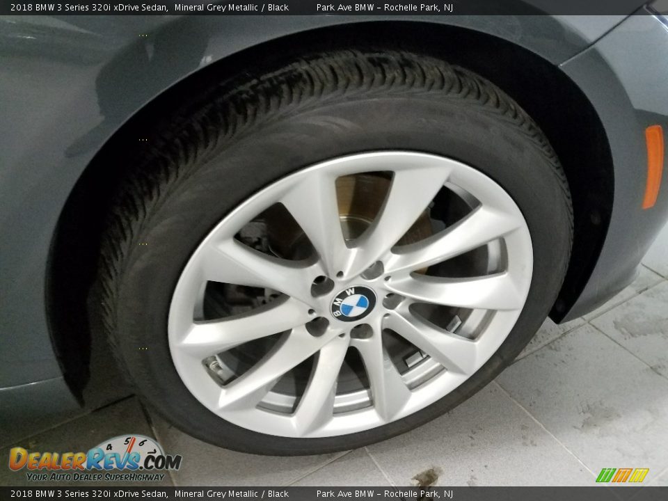 2018 BMW 3 Series 320i xDrive Sedan Mineral Grey Metallic / Black Photo #26