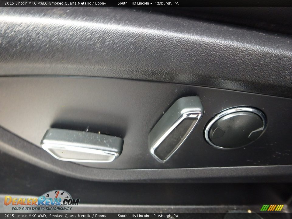 2015 Lincoln MKC AWD Smoked Quartz Metallic / Ebony Photo #19