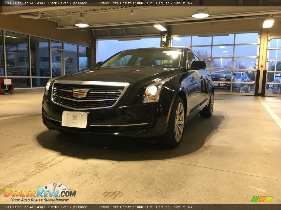 2018 Cadillac ATS AWD Black Raven / Jet Black Photo #2